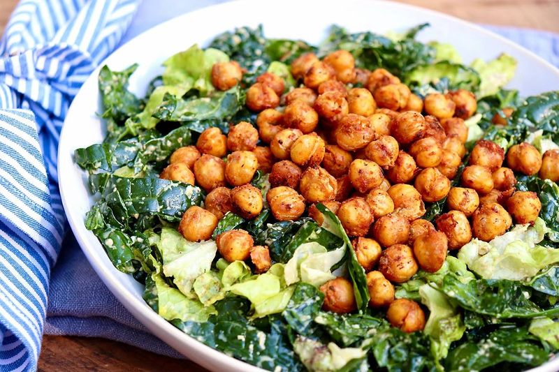 Vegan Caesar Delight