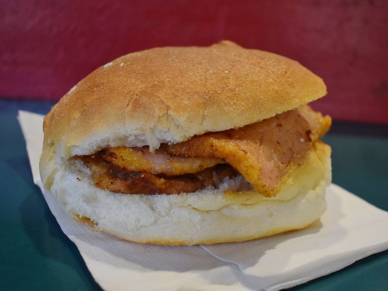 Peameal Bacon Sandwich