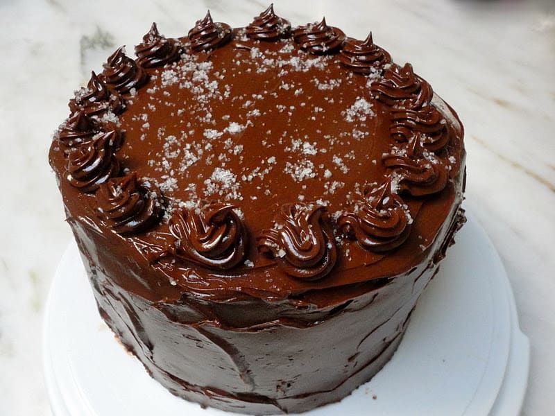 Baked's Sweet & Salty Chocolate Cake - Brooklyn, NY