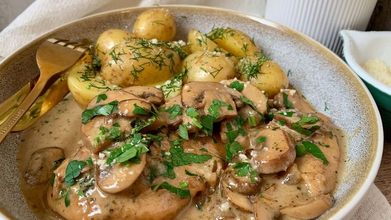 Creamy Mushroom Chicken