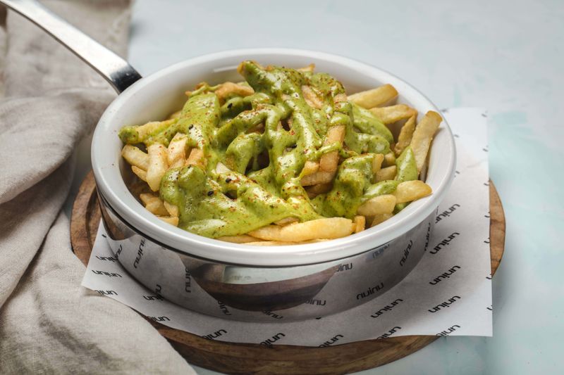 Pesto Cheese Sauce
