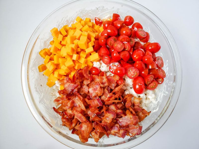 Bacon Ranch Pasta Salad