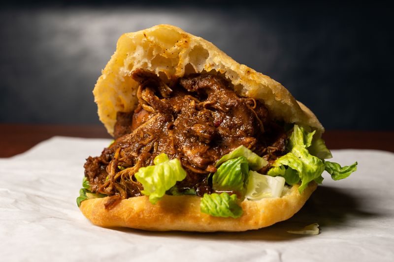 Jerk Chicken Sandwich