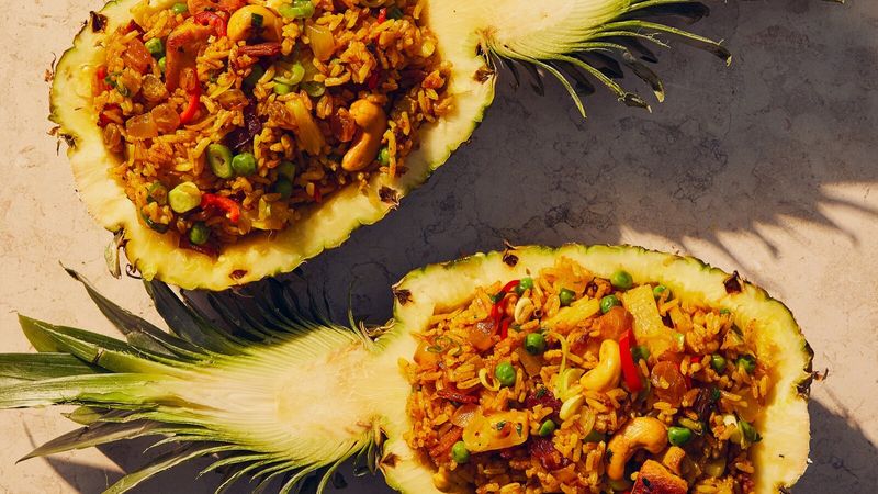 Thai Pineapple Fried Rice