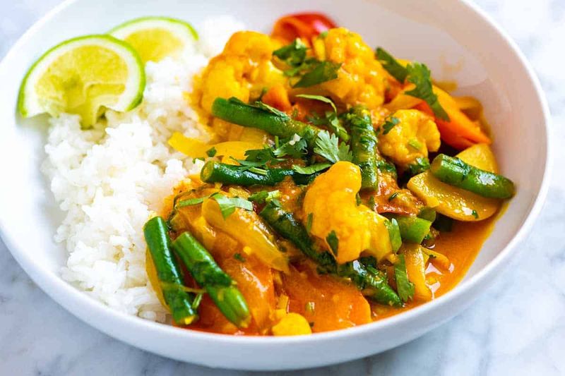 Vegetable Curry