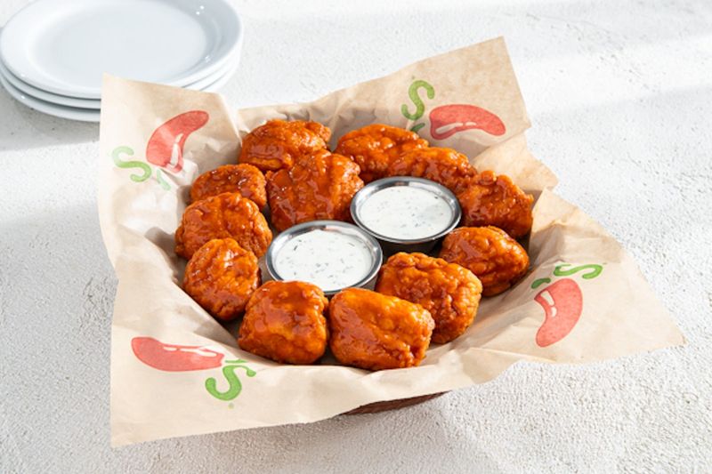 Boneless Buffalo Wings
