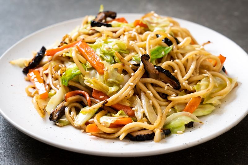 Vegetable Lo Mein
