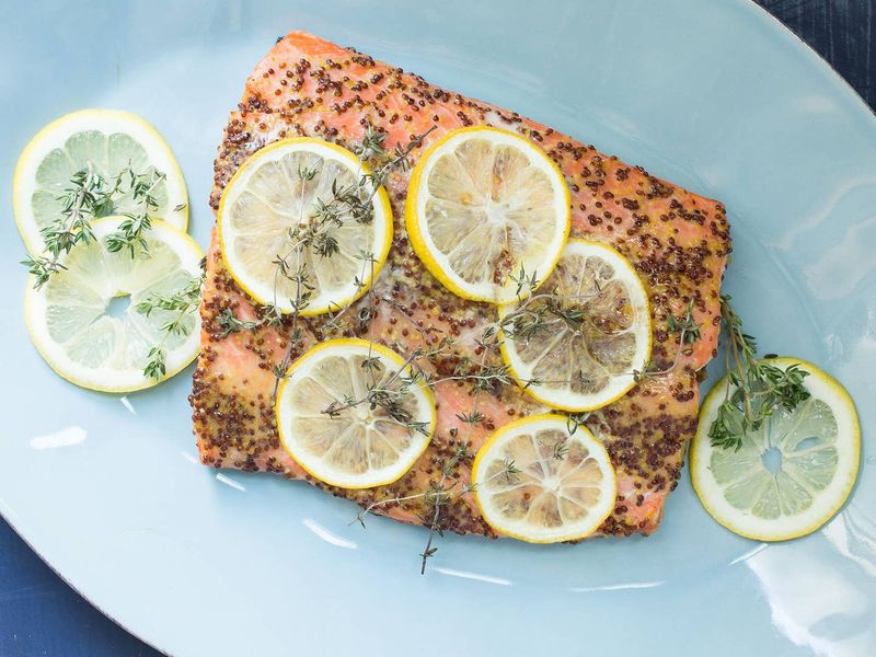 Honey Mustard Salmon