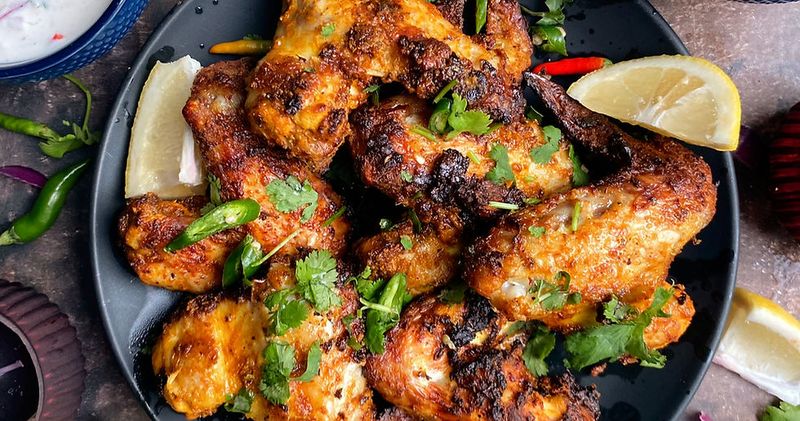 Tandoori Chicken Wings