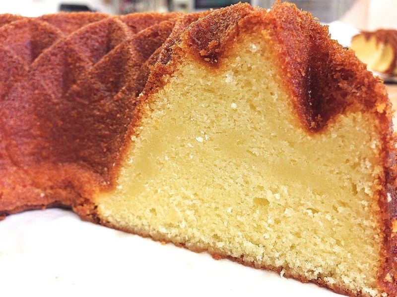 Dense Cake Texture