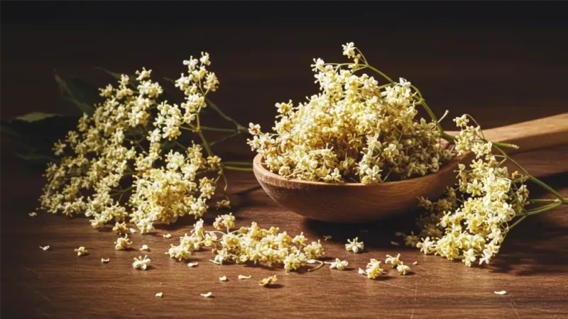 Elderflower Tea
