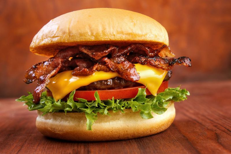 Colorado's Rocky Mountain Bison Burger