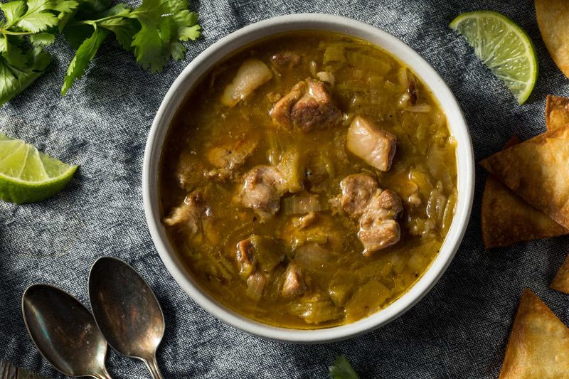 Colorado: Green Chili