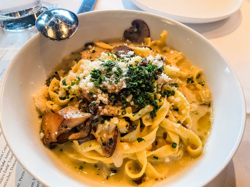 Colorado: Wild Mushroom and Truffle Tagliatelle at Frasca Food and Wine, Boulder