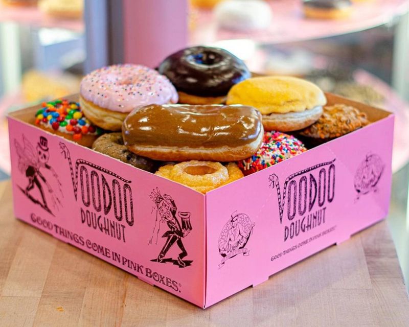 Colorado: Voodoo Doughnut
