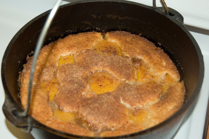 Canned Peaches