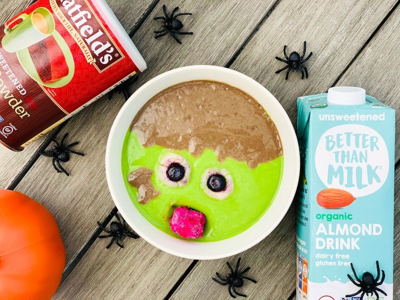 Monster Smoothie Faces