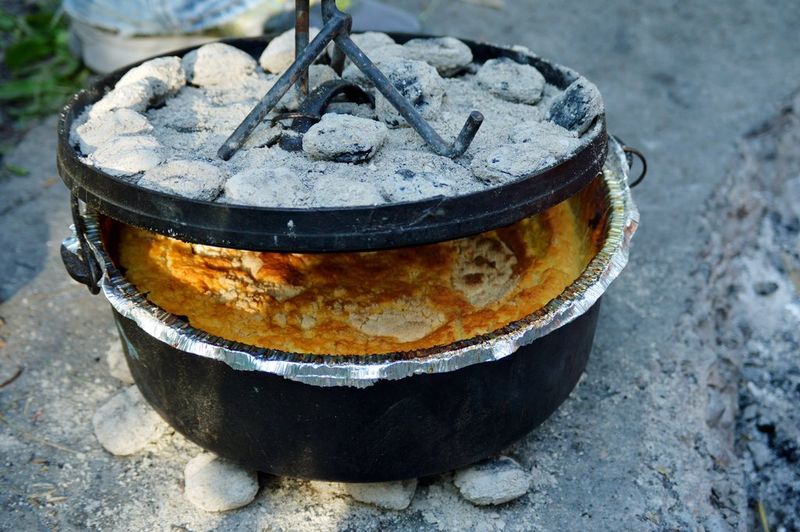 Campfire Cobbler