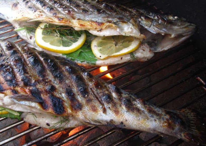 Lemon Herb Grilled Fish
