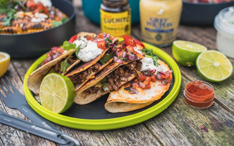 Campfire Tacos