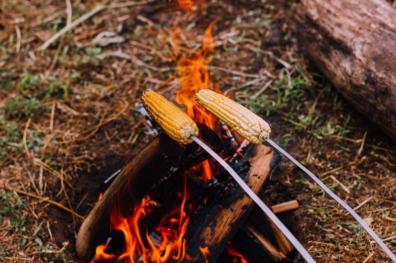 Fire-roasted Corn
