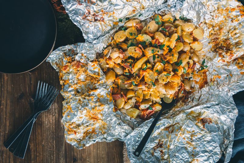 Foil Packet Potatoes