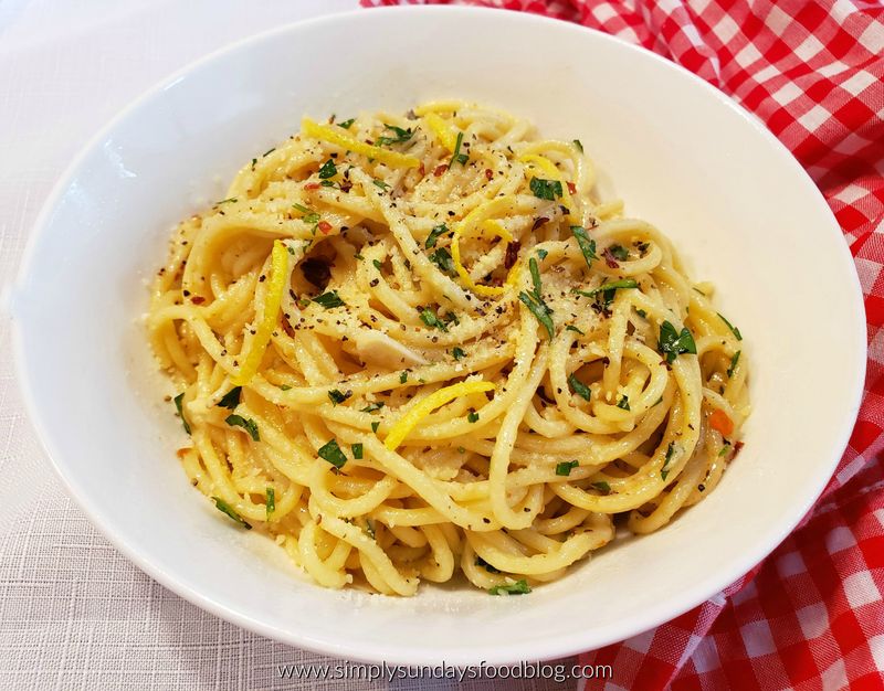 Spaghetti Aglio e Olio