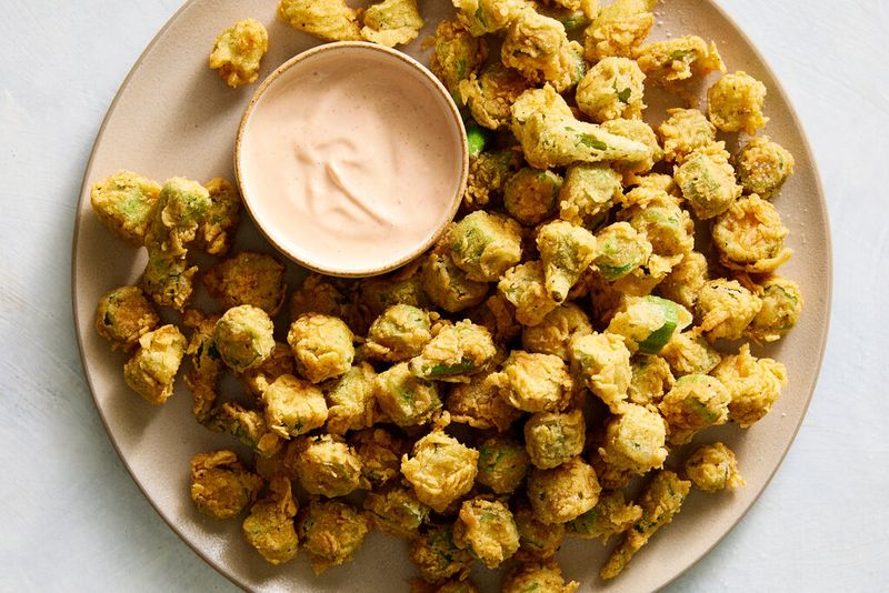 Fried Okra