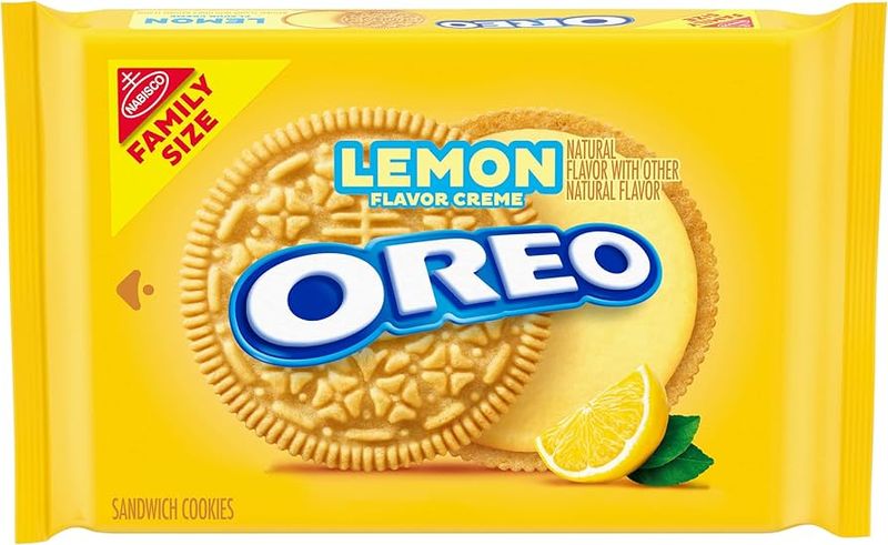 Lemon Twist Oreo
