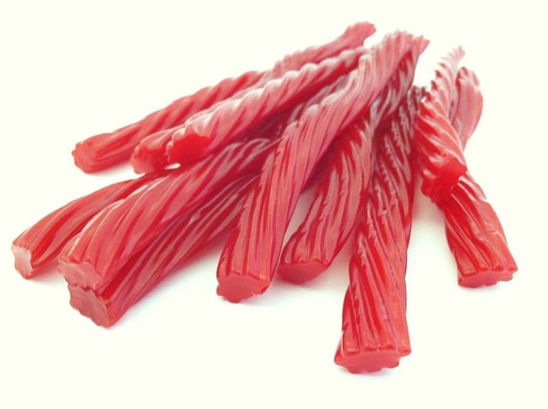 Red Licorice Twists