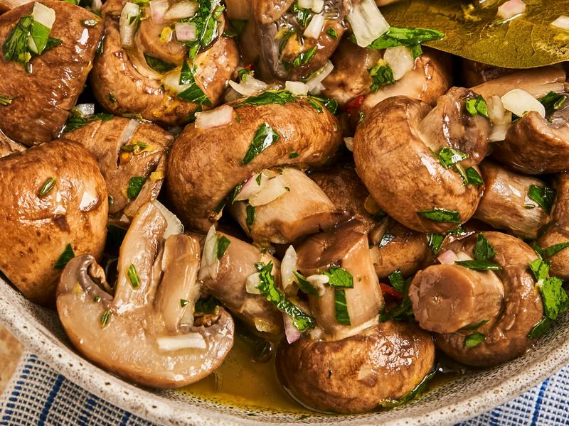 Canned Mushrooms