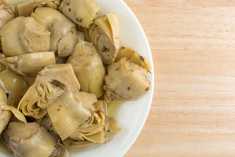 Canned Artichokes