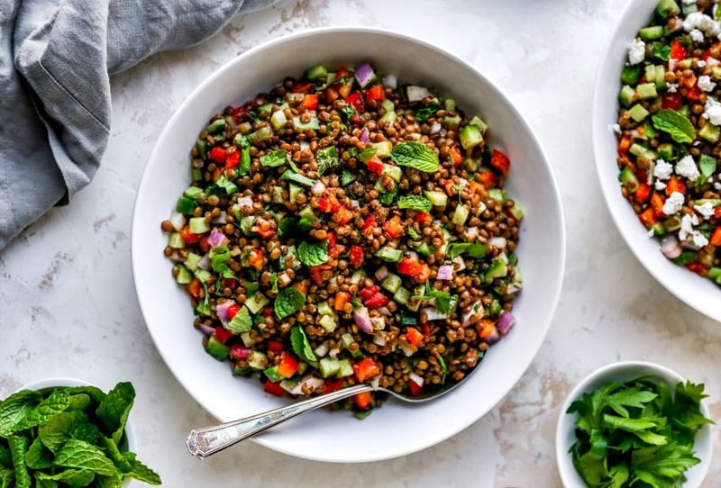 Canned Lentils