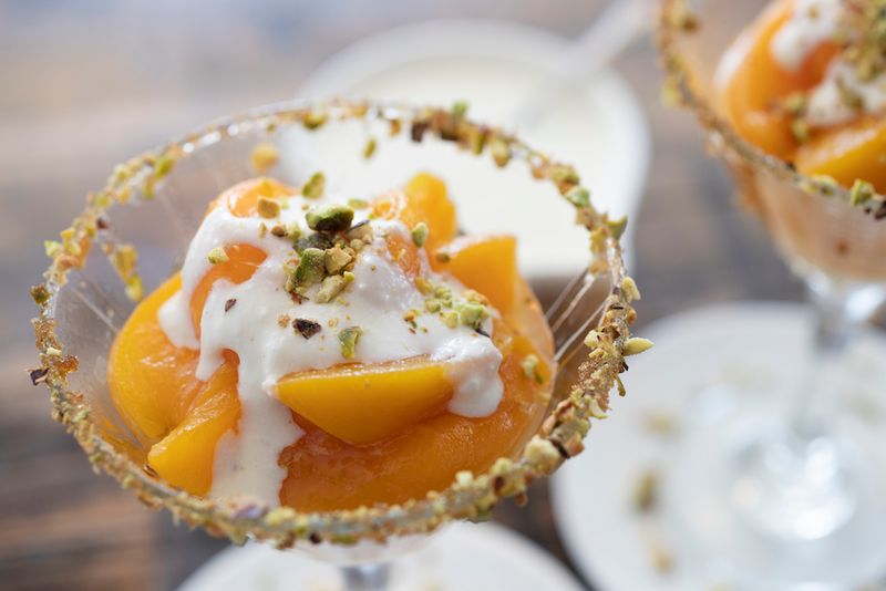 Canned Peaches