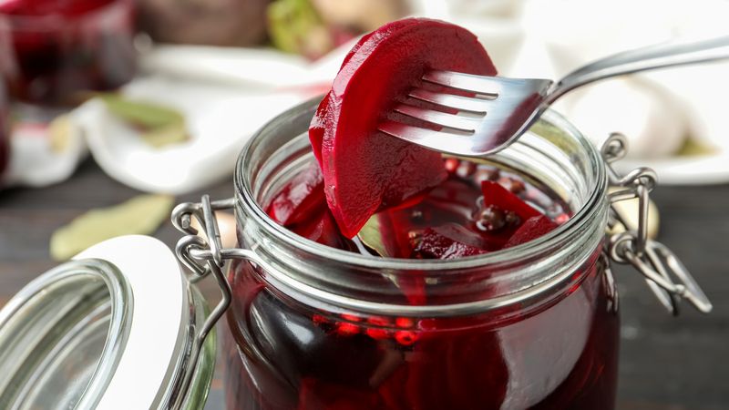 Canned Beets