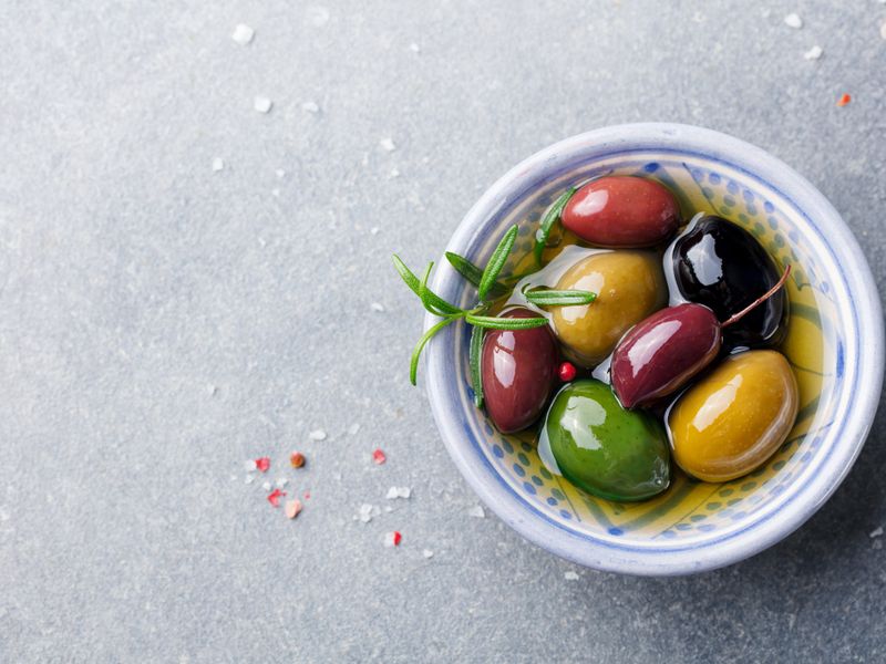 Canned Olives