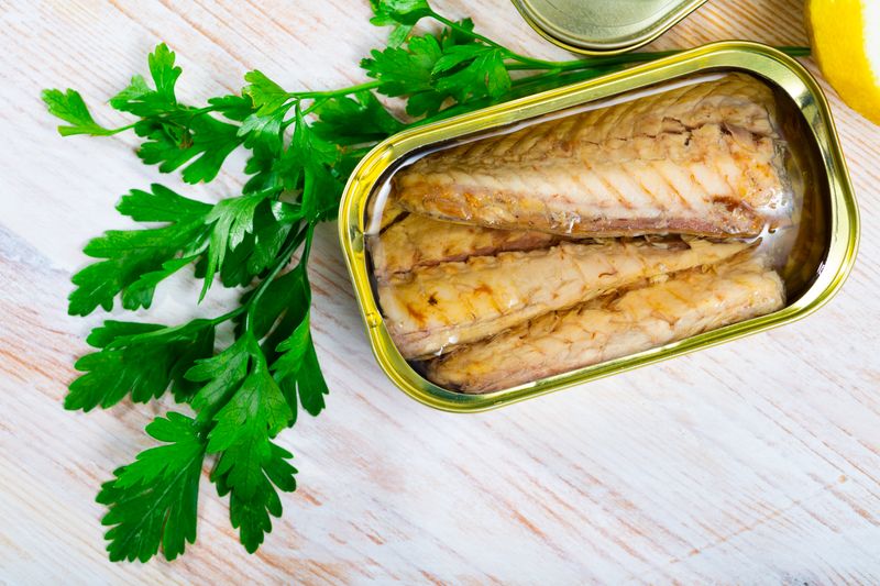 Canned Mackerel