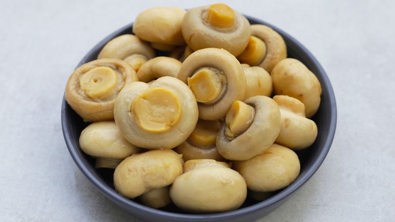 Canned Mushrooms