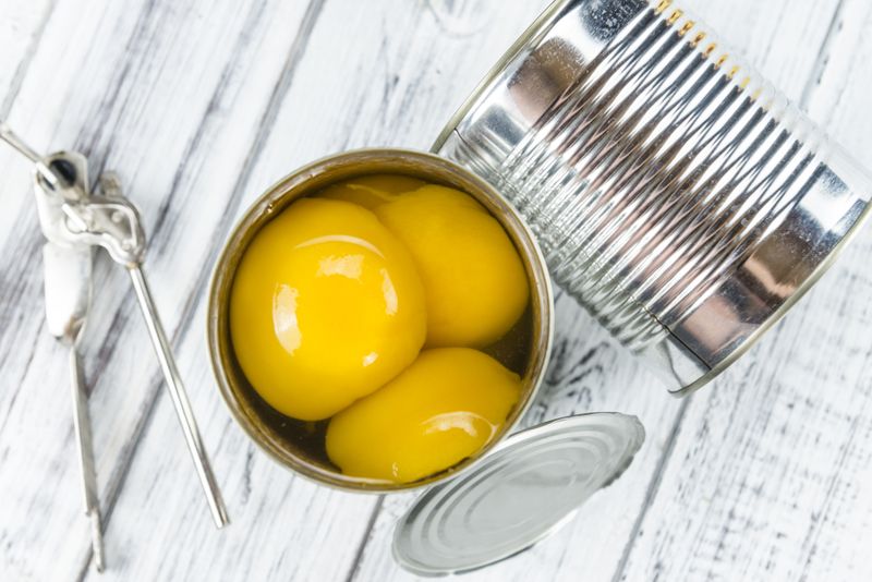 Canned Peaches