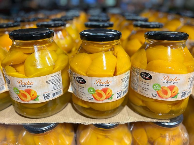 Canned Peaches