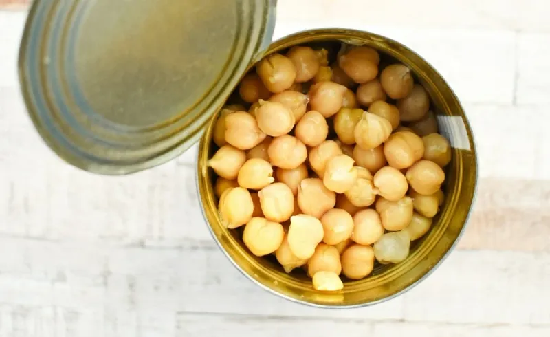 Canned Chickpeas