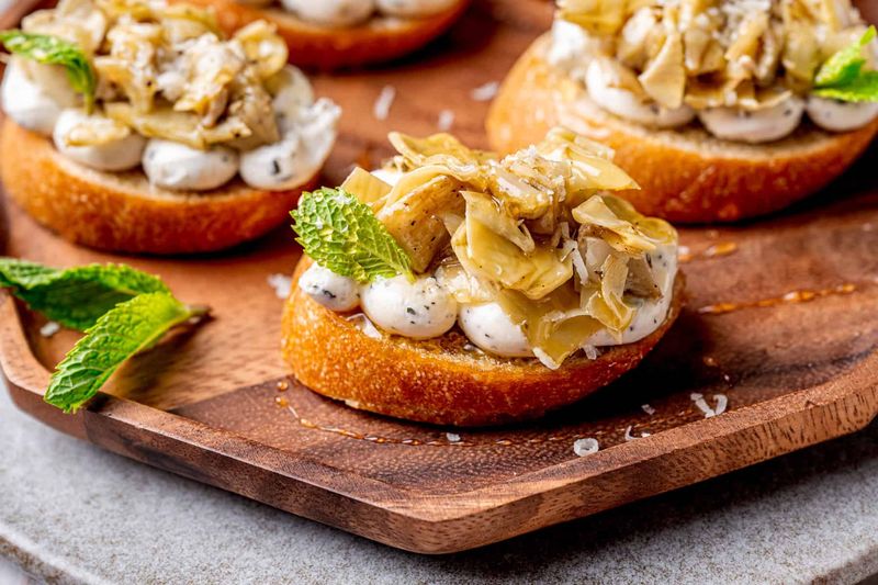Canned Artichokes
