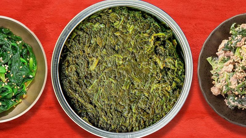 Canned Spinach