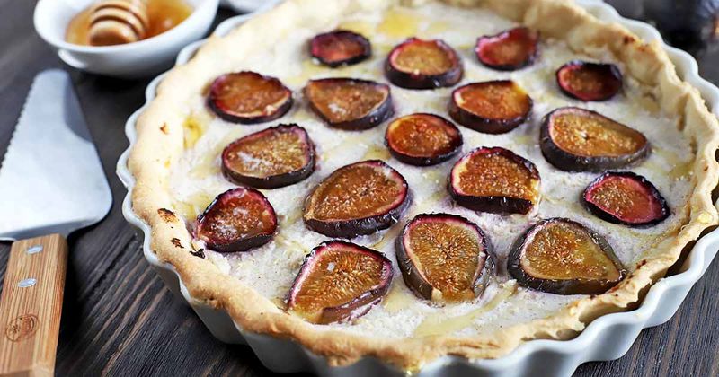Fig and Honey Tart