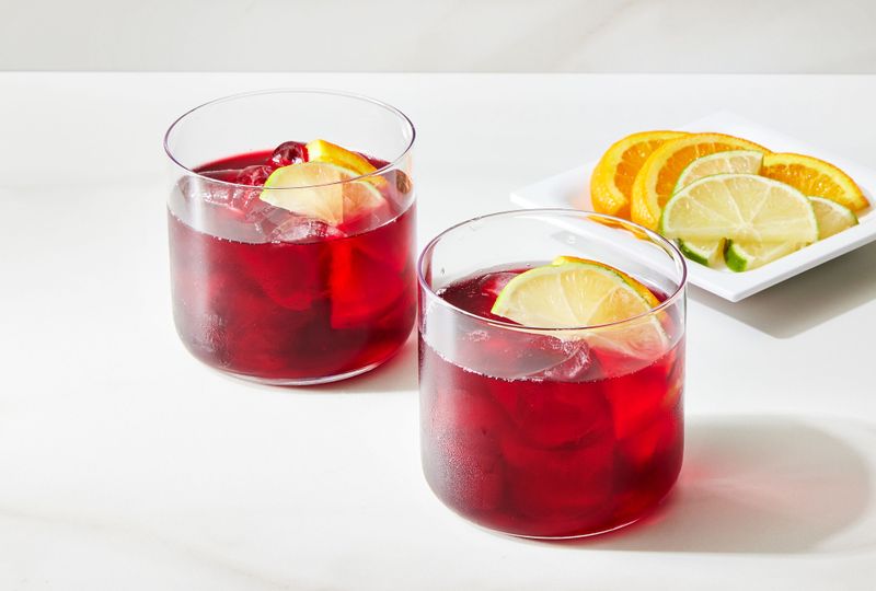 Iced Hibiscus Tea