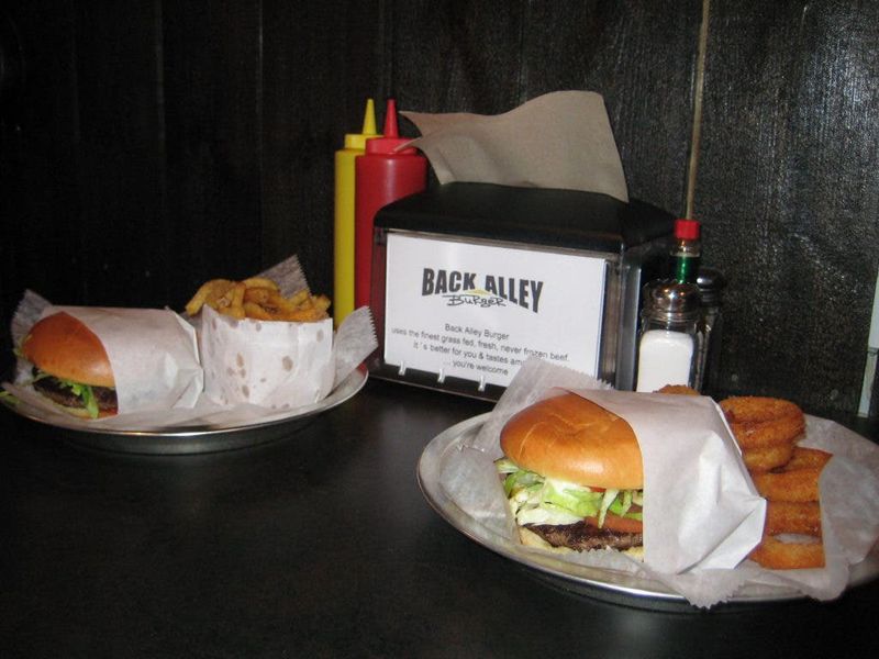 Back Alley Burgers