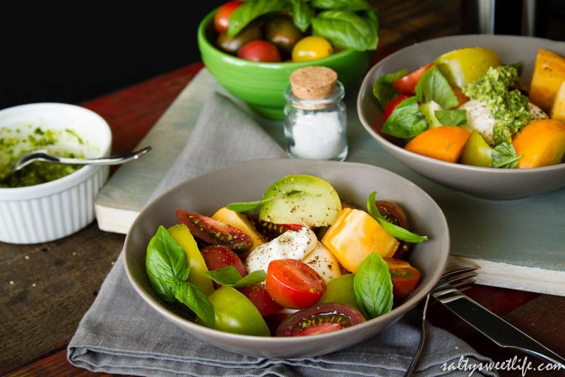 Herb-Infused Caprese