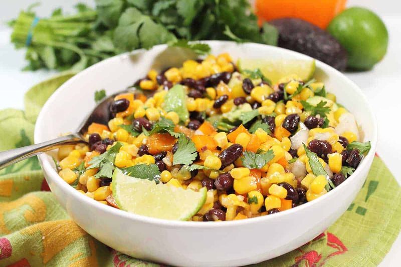 Southwest Black Bean Salad