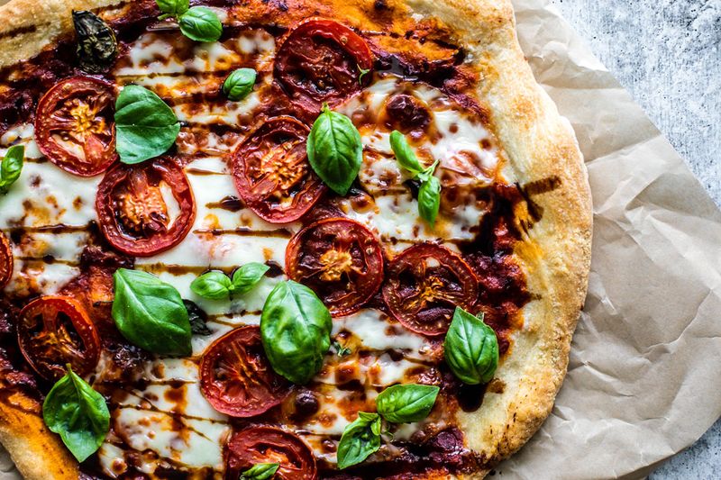 Caprese Pizza