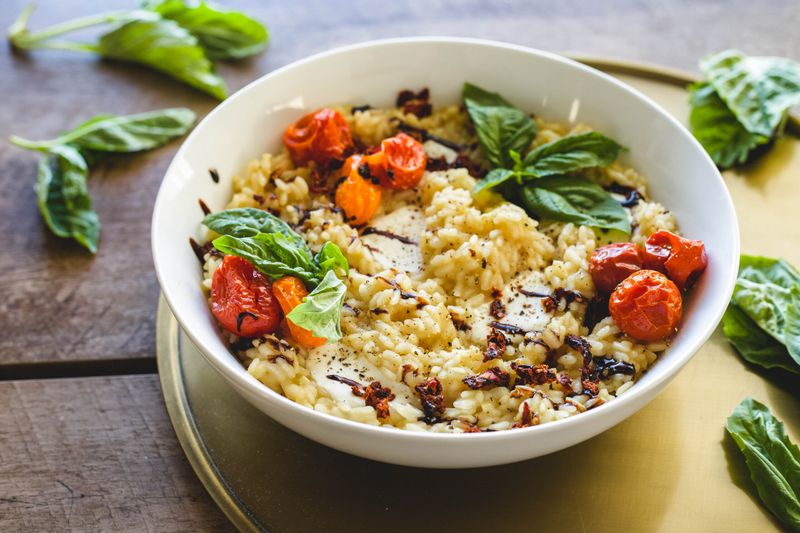 Caprese Risotto